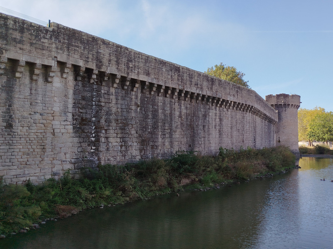 Cite Medievale de Guerande-Guerande必去景点
