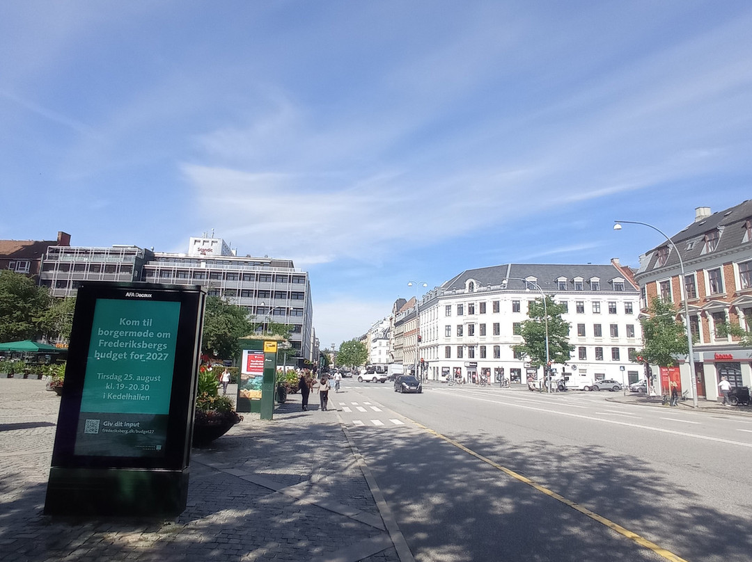 Frederiksberg Rådhus-腓特烈堡必去景点