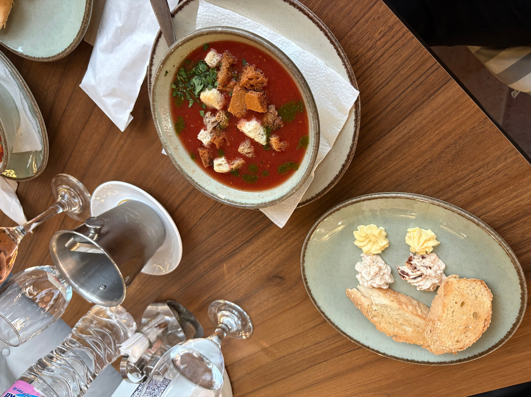 Bendita a la carte restaurant