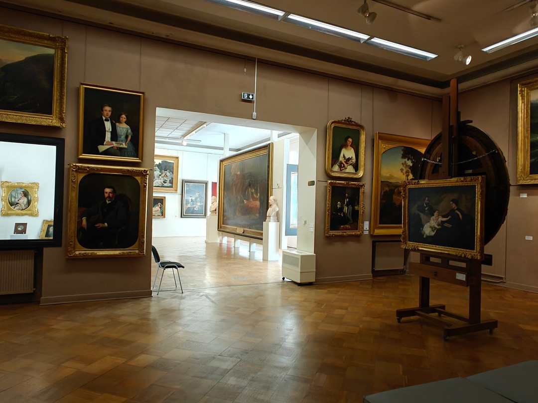 Musée des Beaux-Arts-卡尔卡松必去景点