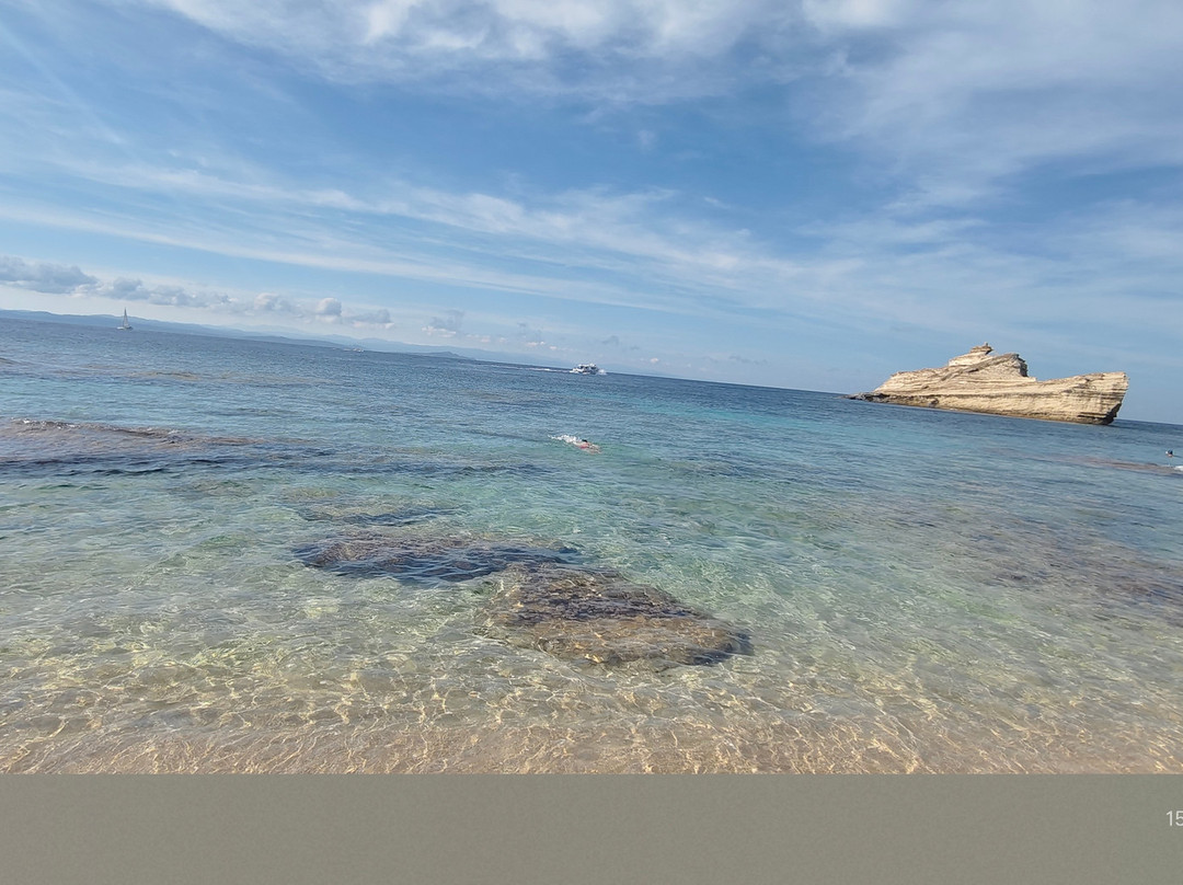 Plage de Saint-Antoine-博尼法乔必去景点