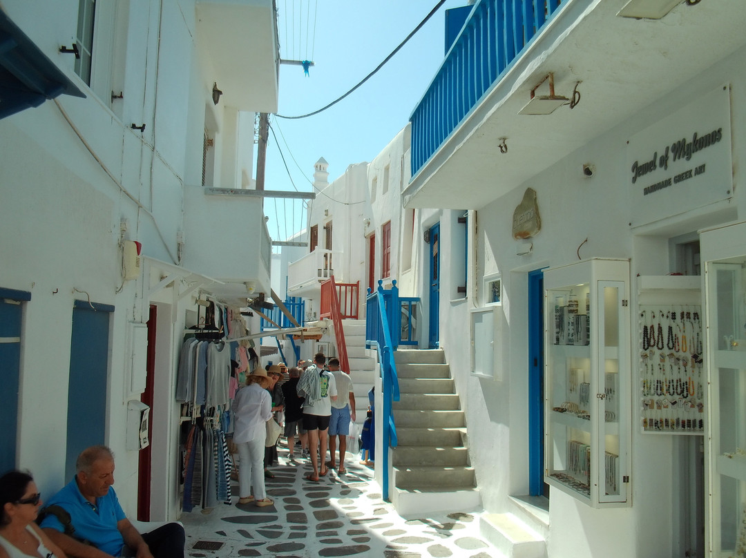 Mykonos Old Port-米克诺斯镇必去景点