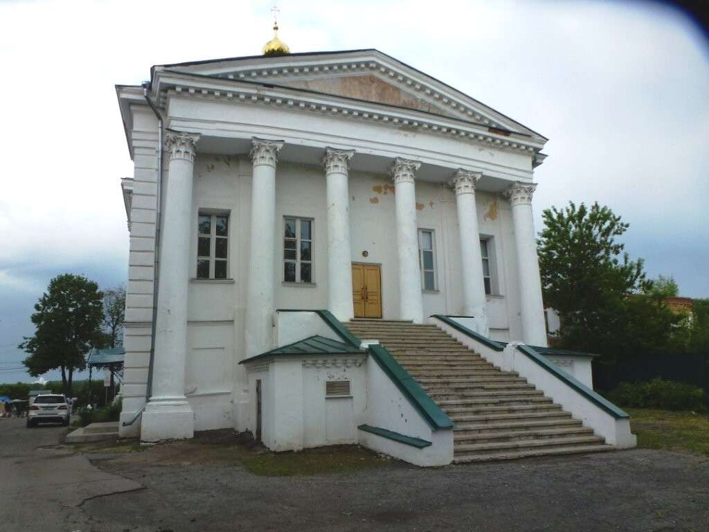 Ilyinsko-Tikhonovsky Church-雅罗斯拉夫必去景点