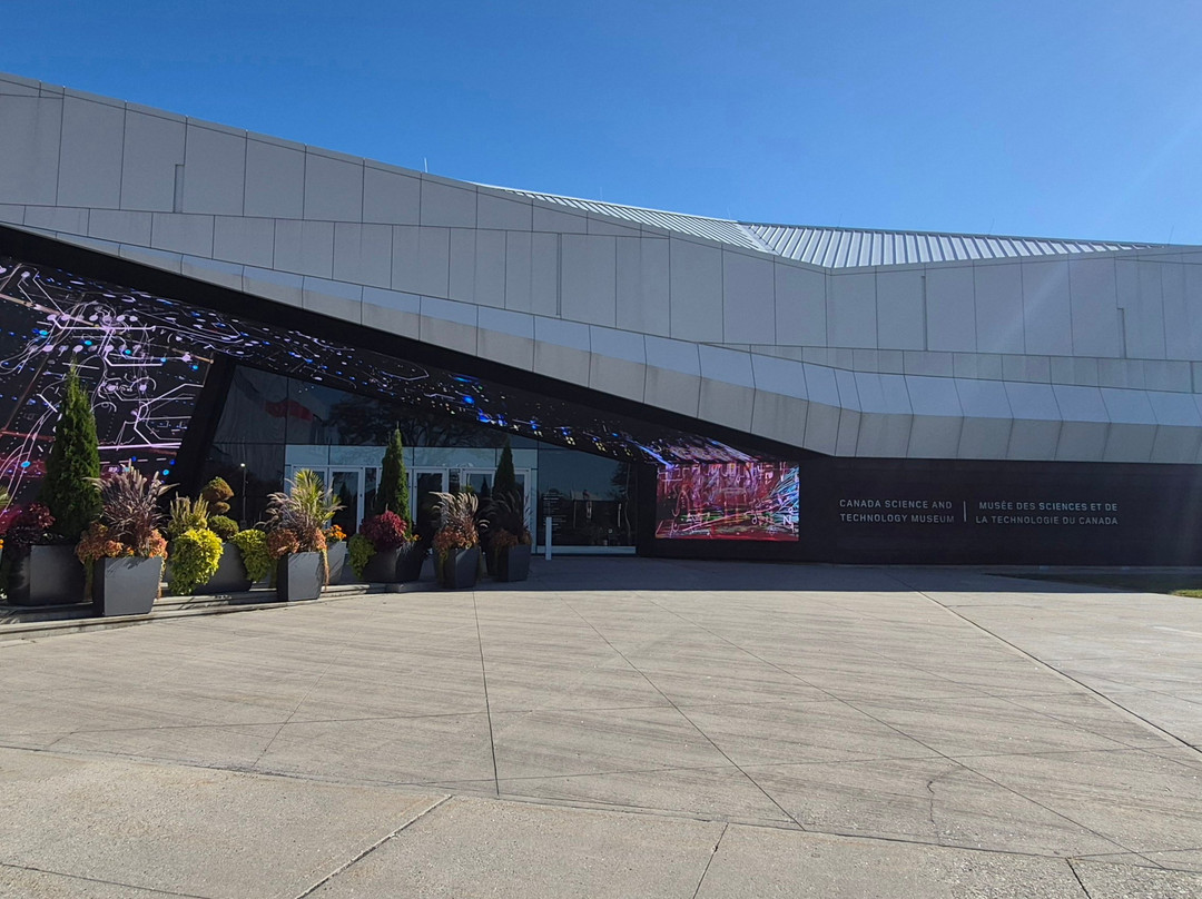 Canada Science and Technology Museum-渥太华必去景点