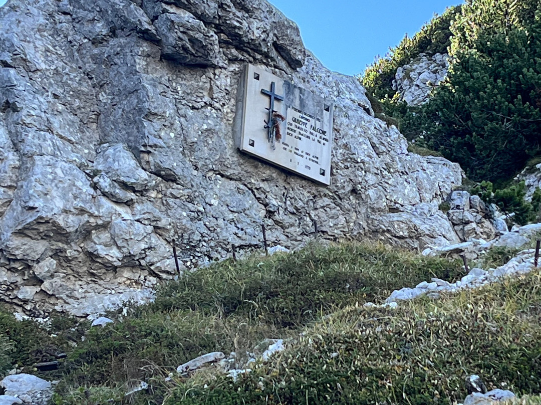 La Cima Cacciatore dal monte Lussari-Tarvisio必去景点