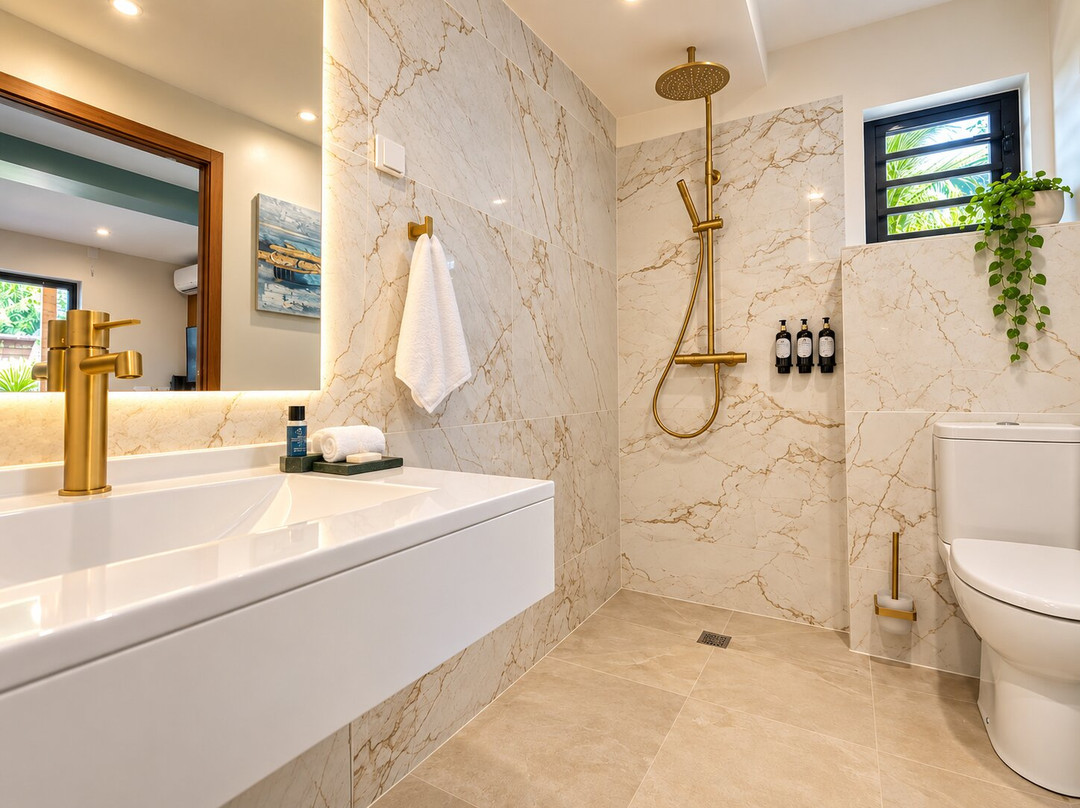 The Forest Suites at anse Marcel
