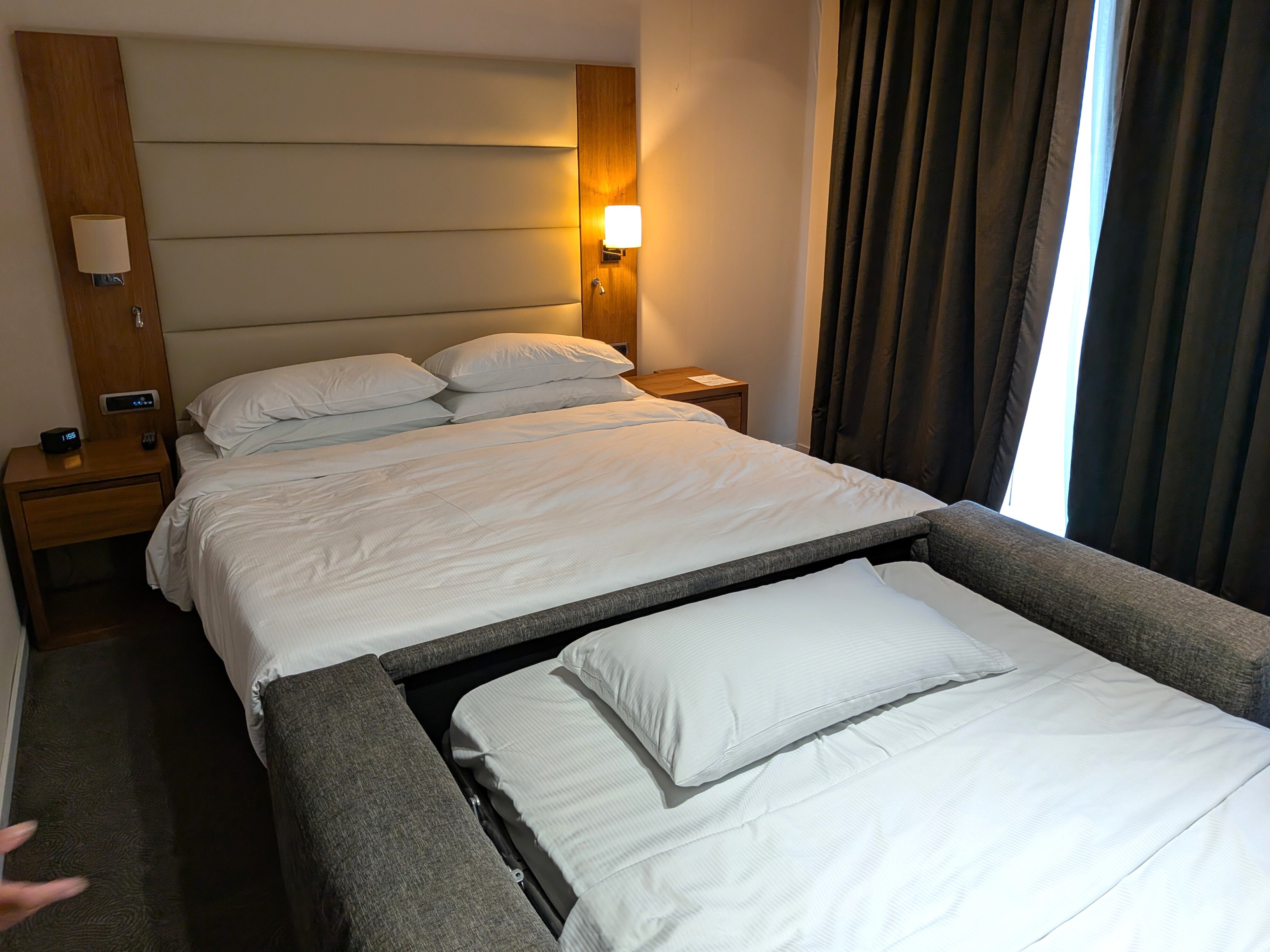 萨格勒布希尔顿逸林酒店-旅行者