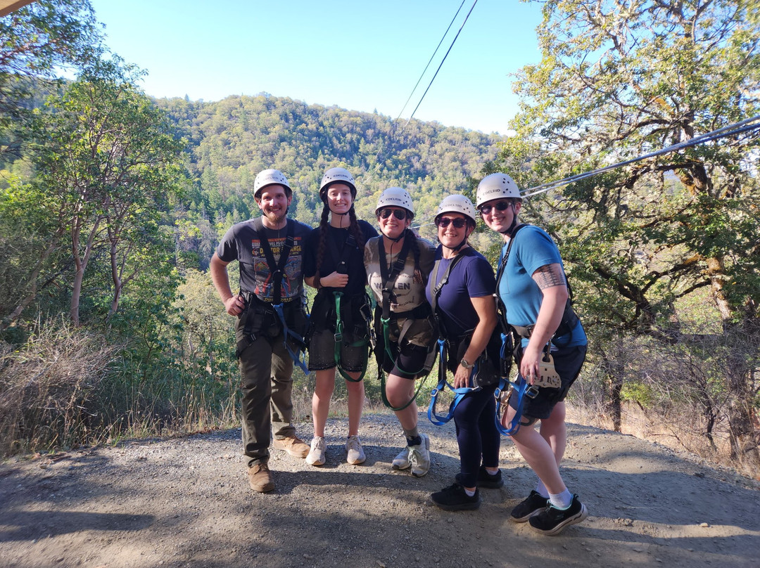 Rogue Valley Zipline Adventures-Central Point必去景点