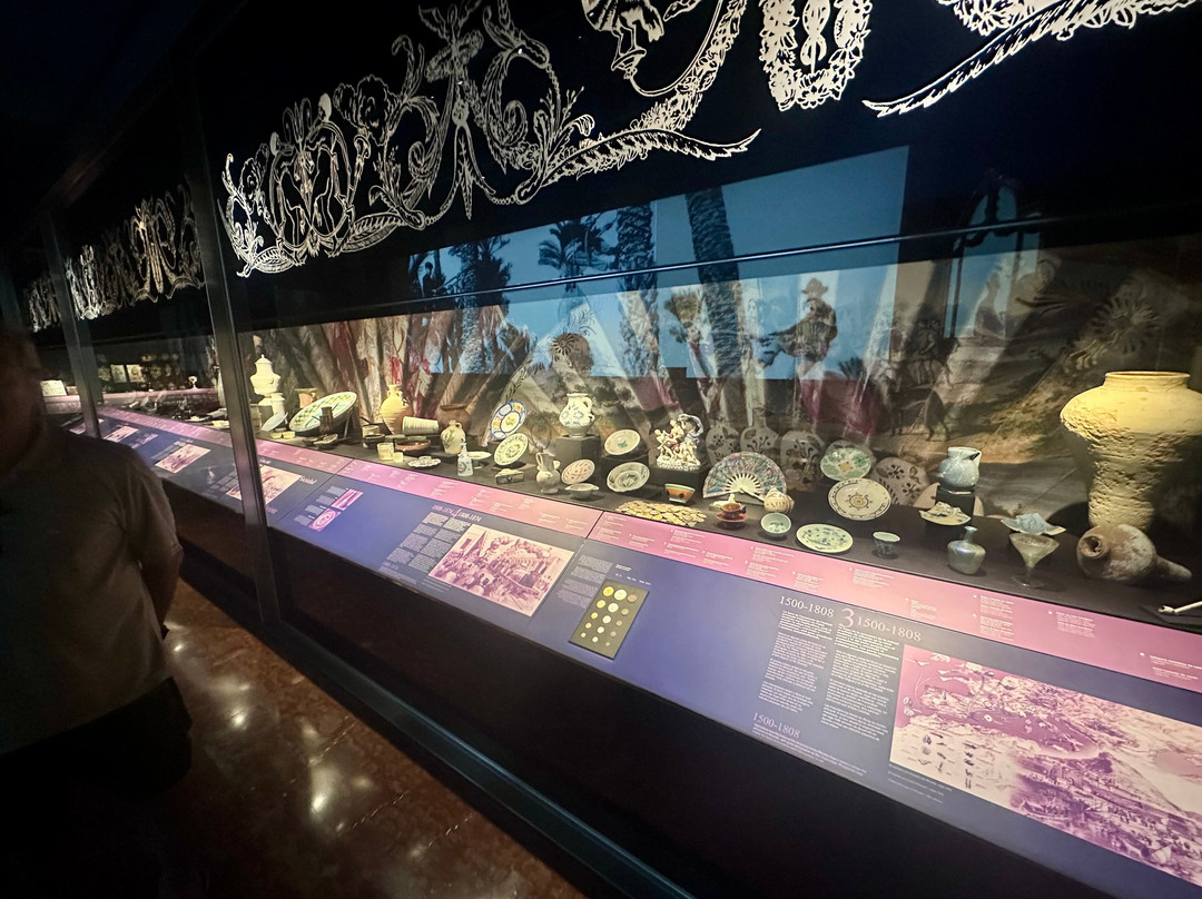 MARQ Museo Arqueologico de Alicante-阿利坎特省必去景点