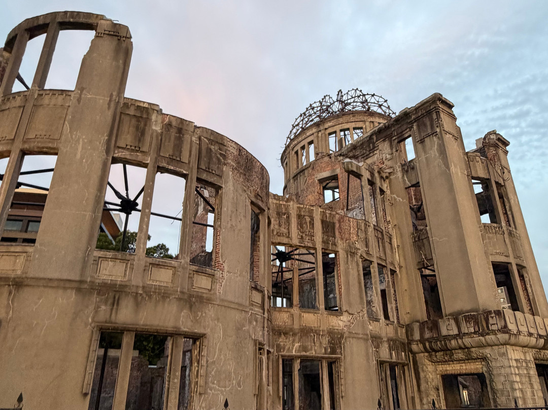 原子弹爆炸圆顶屋-广岛市必去景点