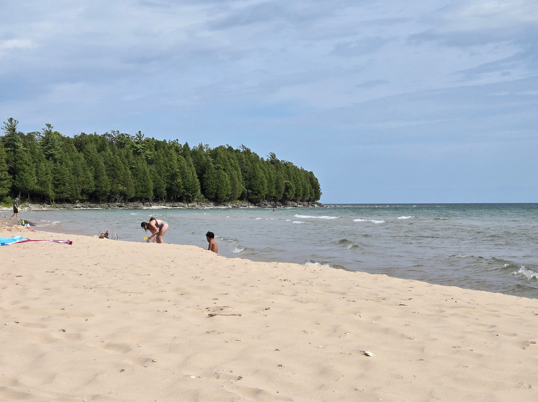 Whitefish Dunes State Park-斯特金贝必去景点