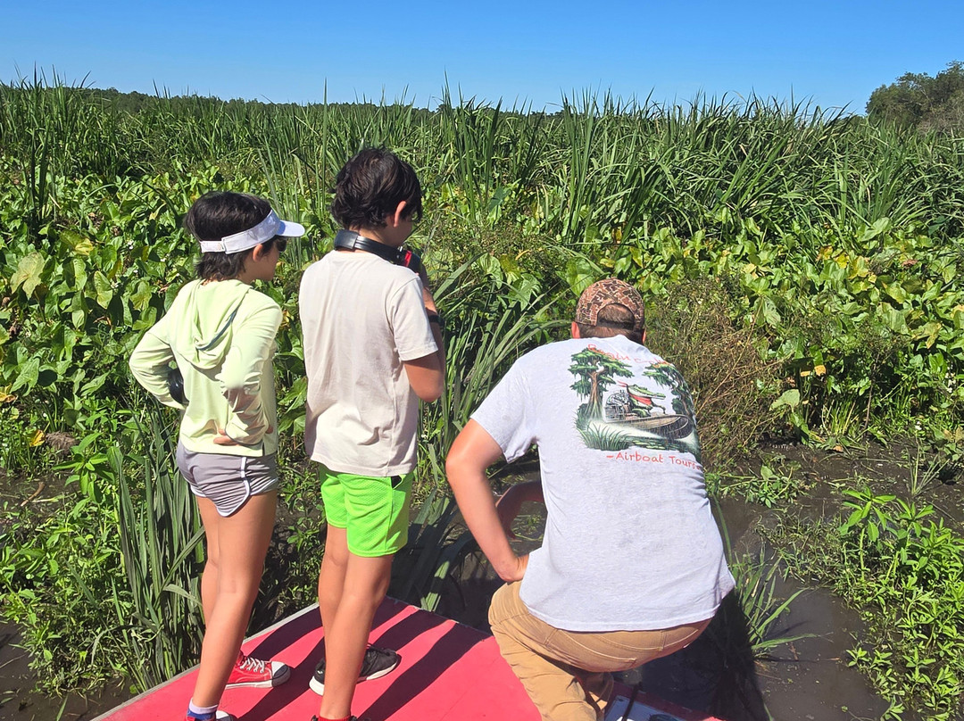 Ragin Cajun Airboat Tours-新奥尔良必去景点