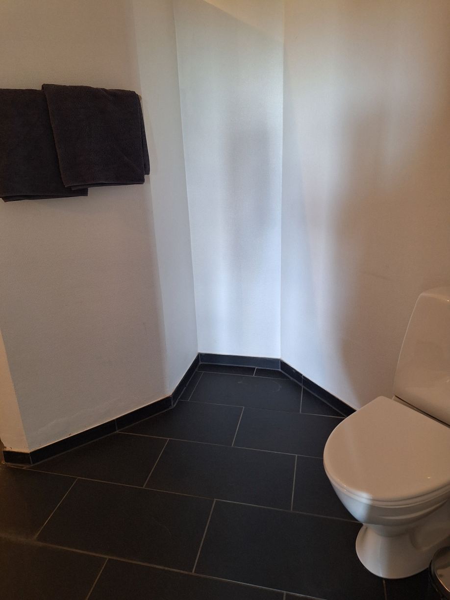 Bjerrumgaard Bed & Breakfast, Ribe-浴室
