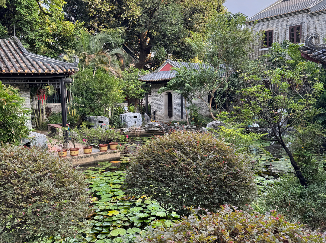 佛山梁园-佛山市必去景点