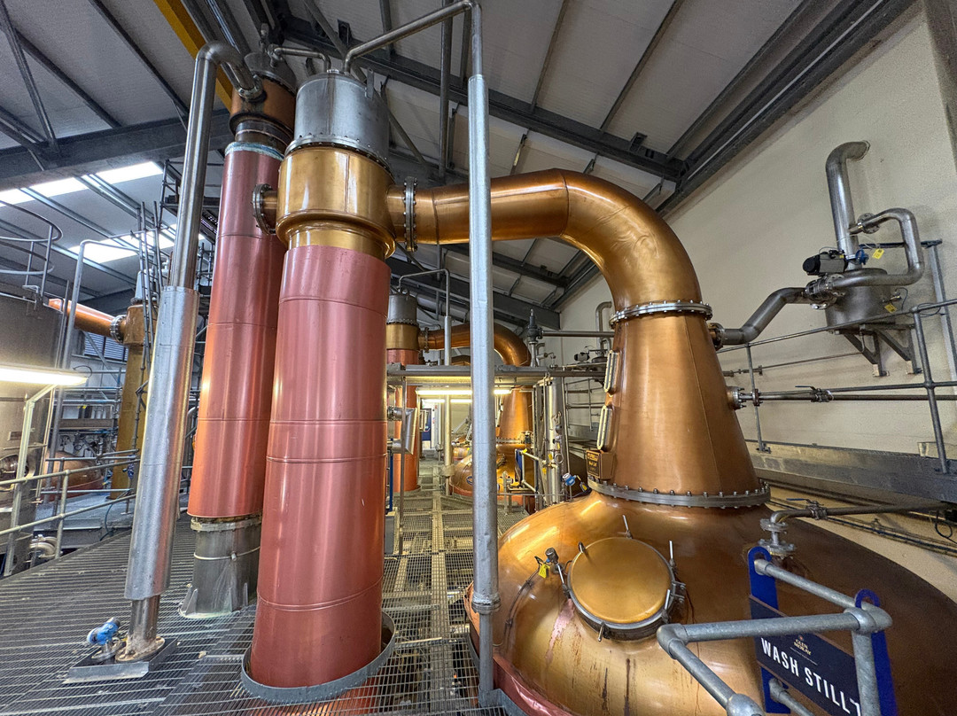 Glen Moray Distillery-埃尔金必去景点