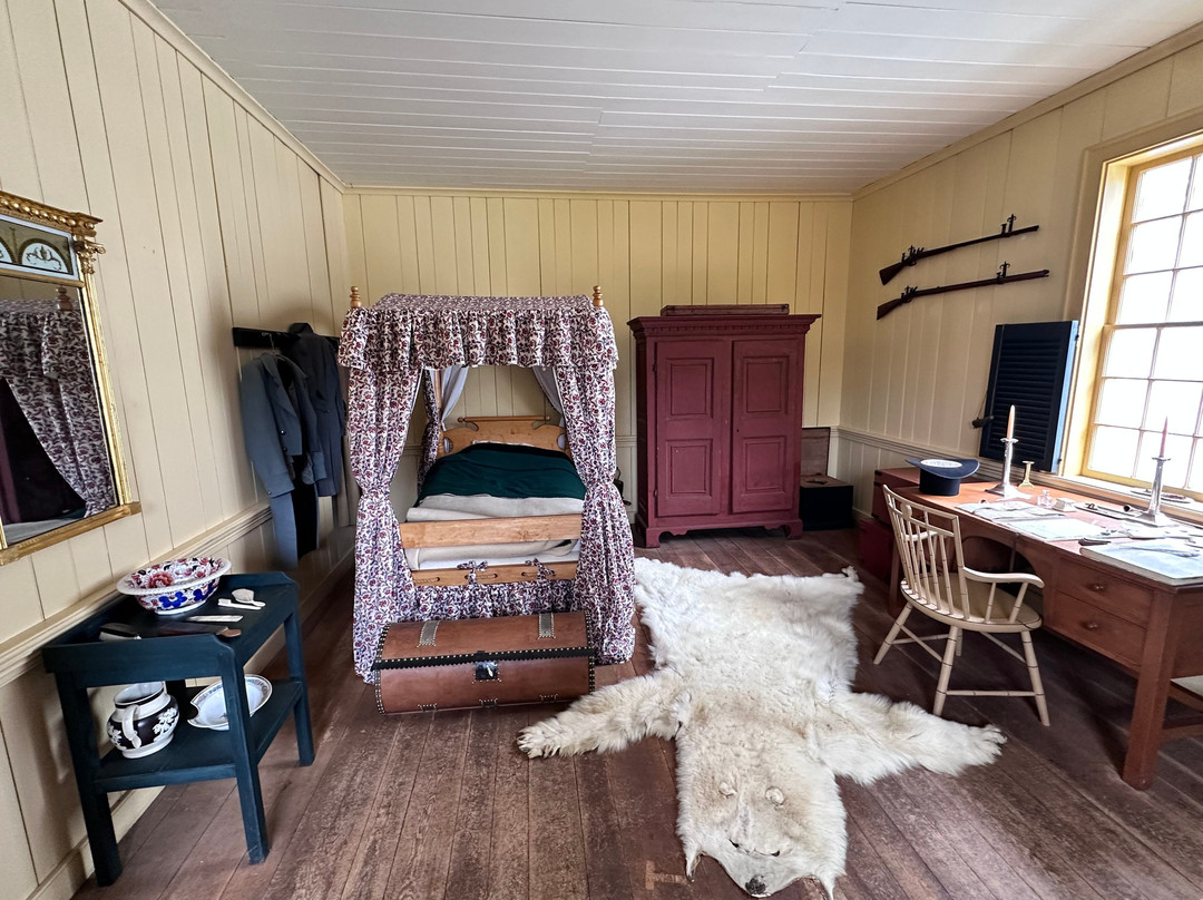 Fort William Historical Park-桑德贝必去景点