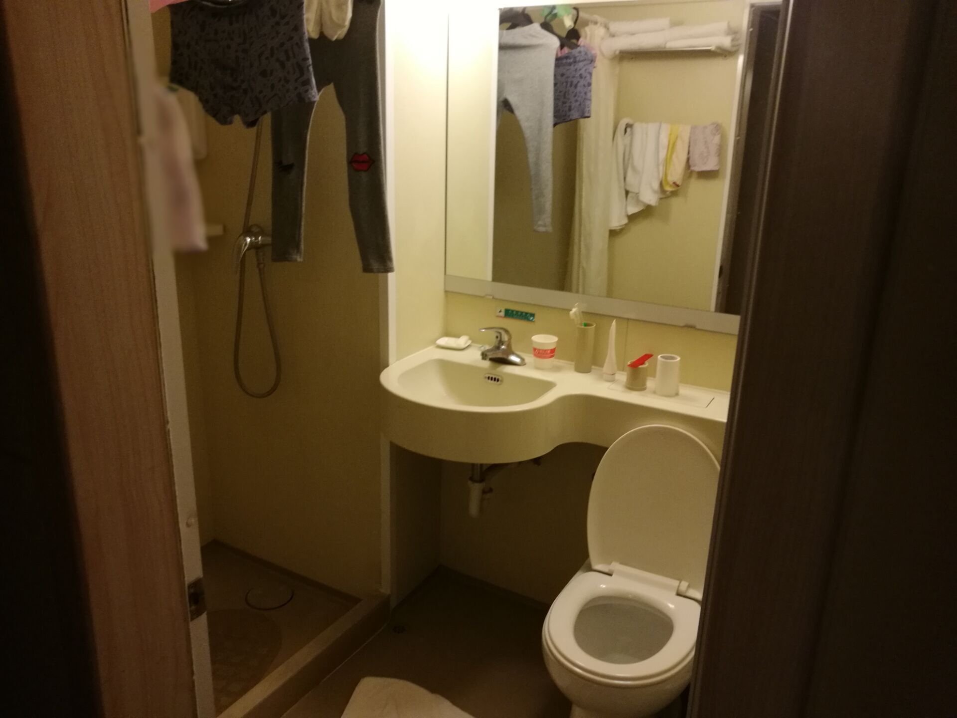 北京锦江之星王府井店-浴室