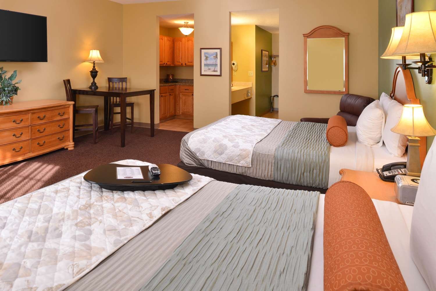 Country Hearth Inn & Suites Edwardsville St. Louis-官方