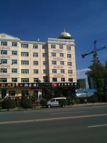 圣兰快捷宾馆-客卧