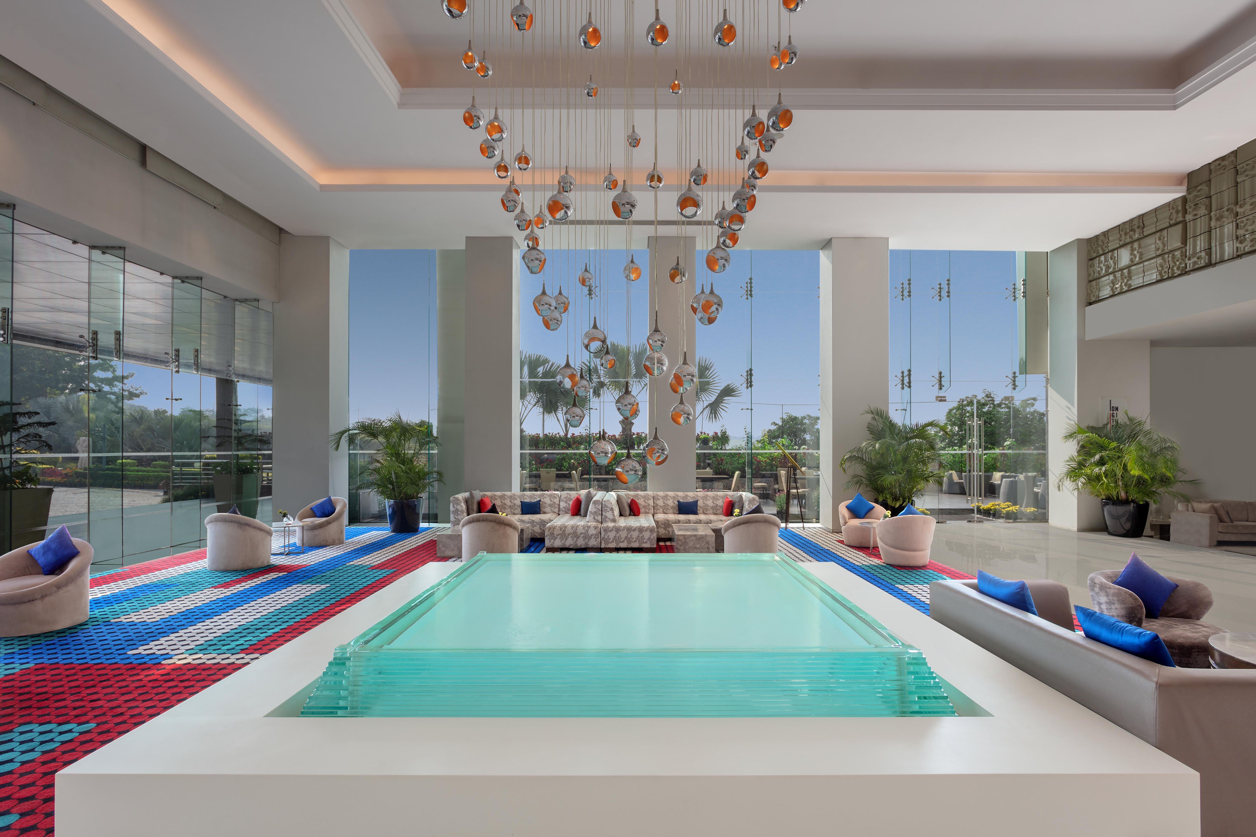 古尔冈铂尔曼中央公园酒店-官方