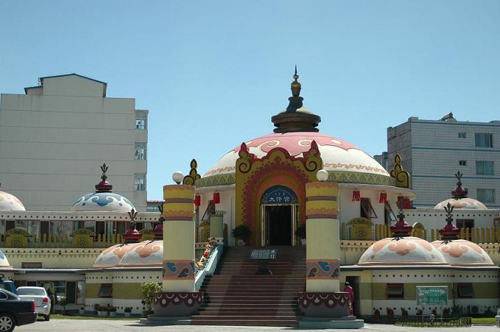 乌兰察布映山饭店主图