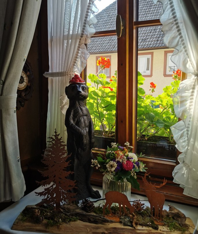 Elzach酒店住宿-Schaecks Adler