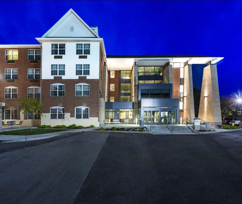 盐湖城酒店住宿-大学宾馆及会议中心