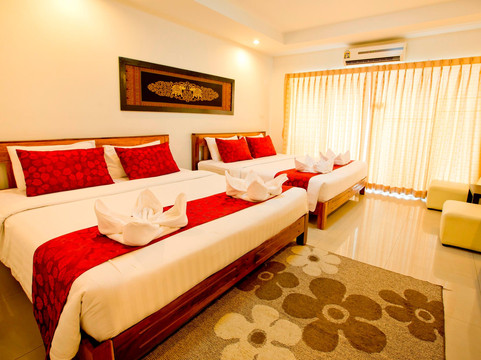 圣苏湾机场套房主图