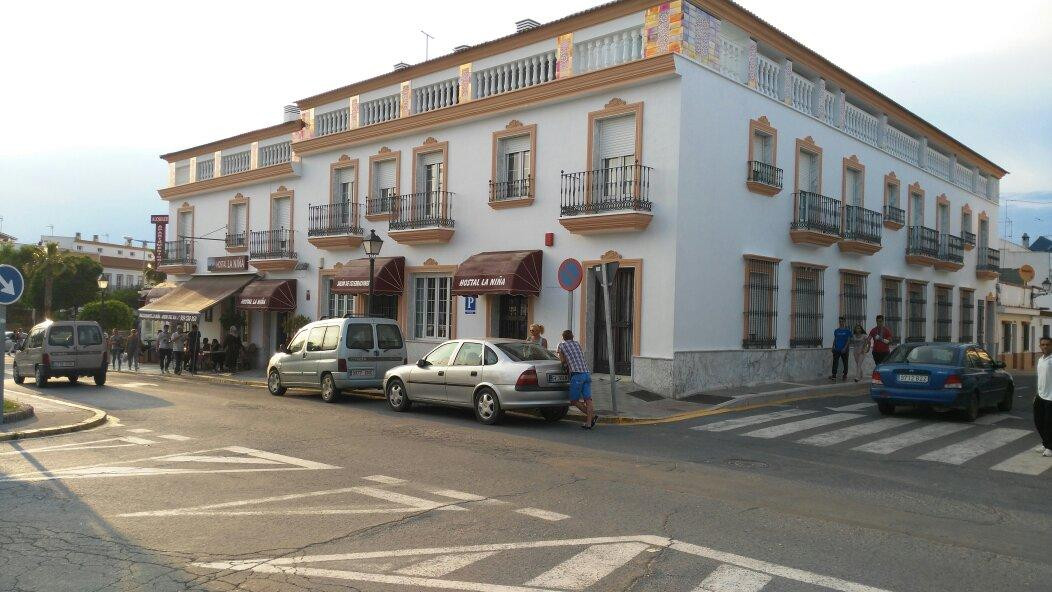 Province of Huelva酒店住宿-Hostal La Nina