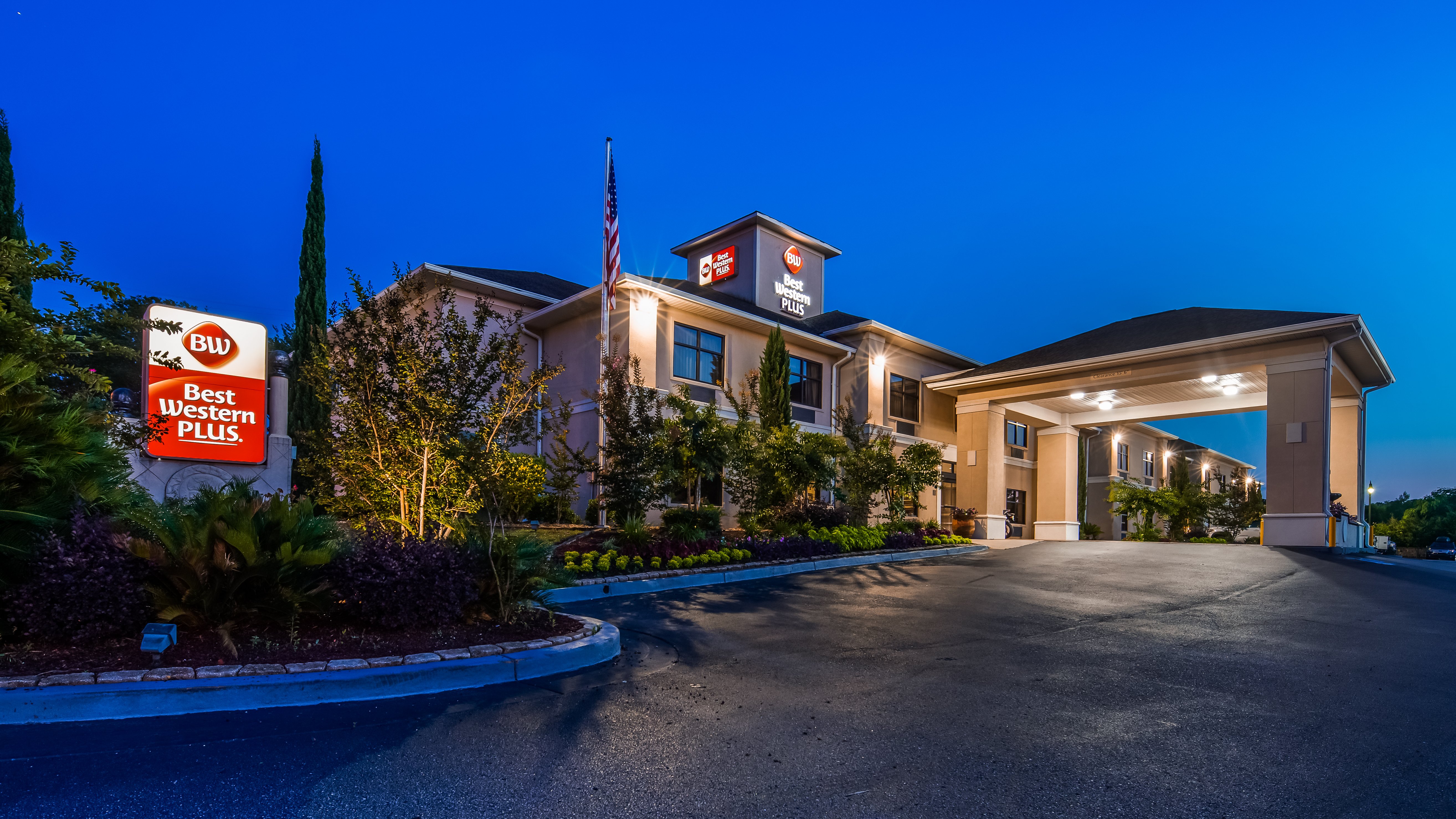 Best Western Plus Circle Inn-官方