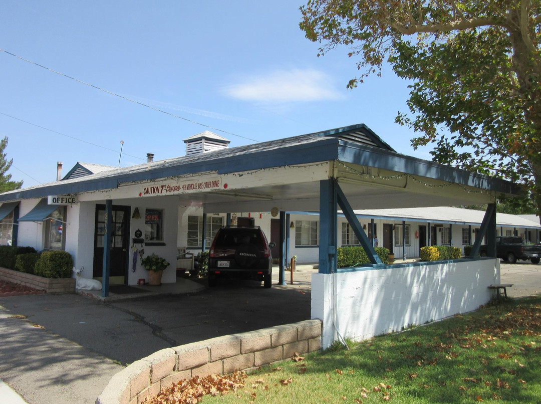 Big Pine酒店住宿-Big Pine Motel