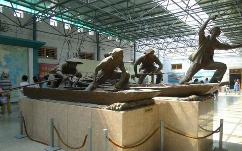 安新县旅游景点-白洋淀之窗博物馆