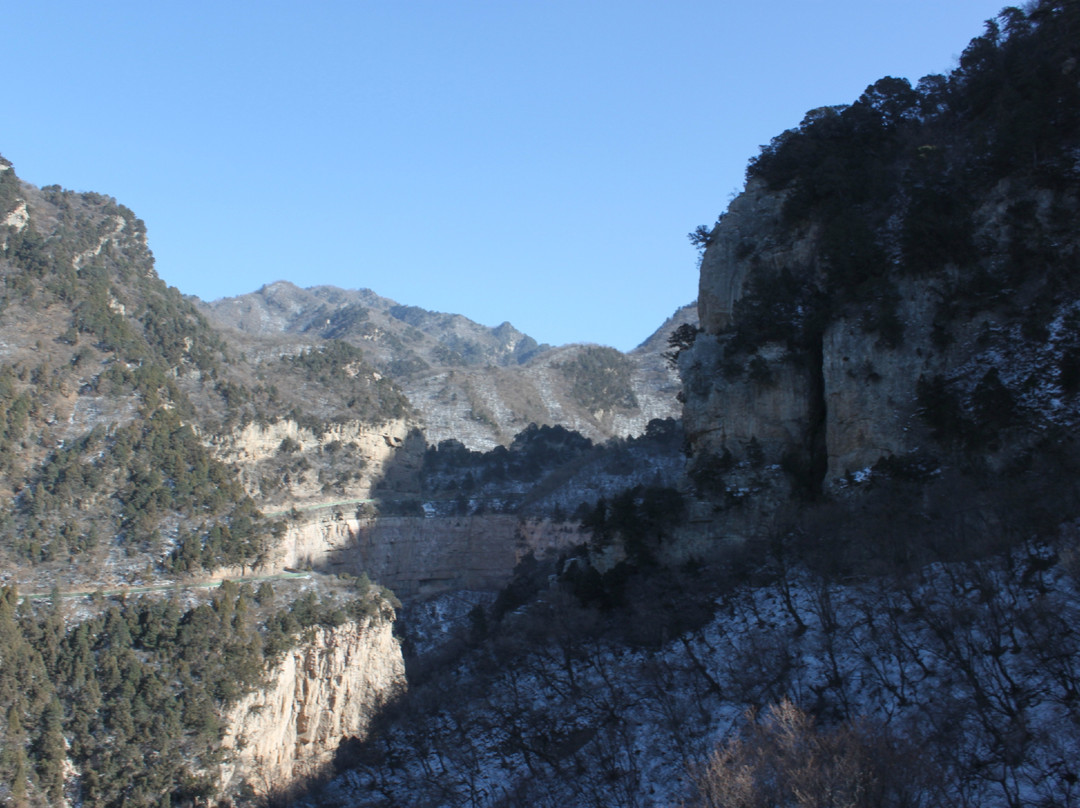 石膏山-灵石县必去景点