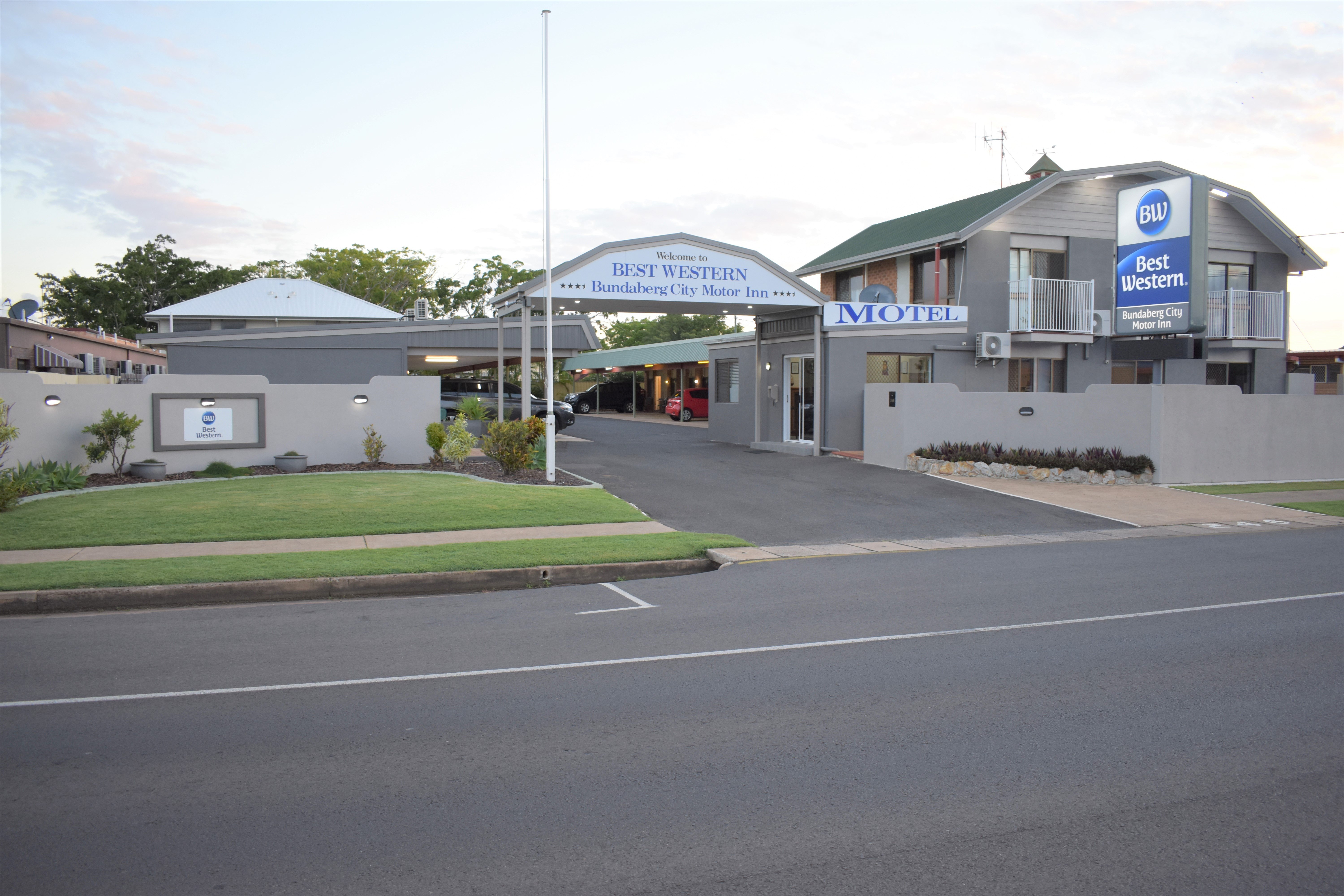 Best Western Bundaberg Cty Mtr Inn-官方