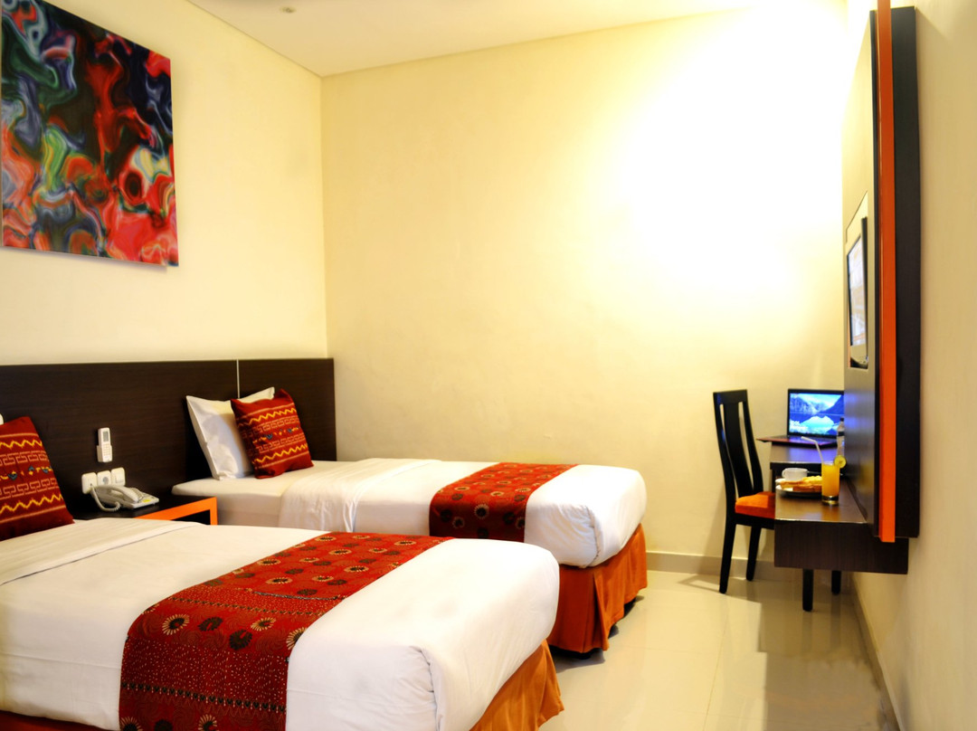 Balla Parang酒店住宿-Hotel Alpha Makassar RedPartner