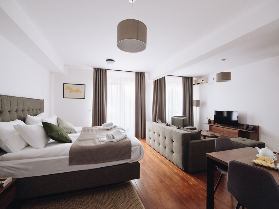 Vrnjacka Banja酒店住宿-Pegaz Holiday Resort