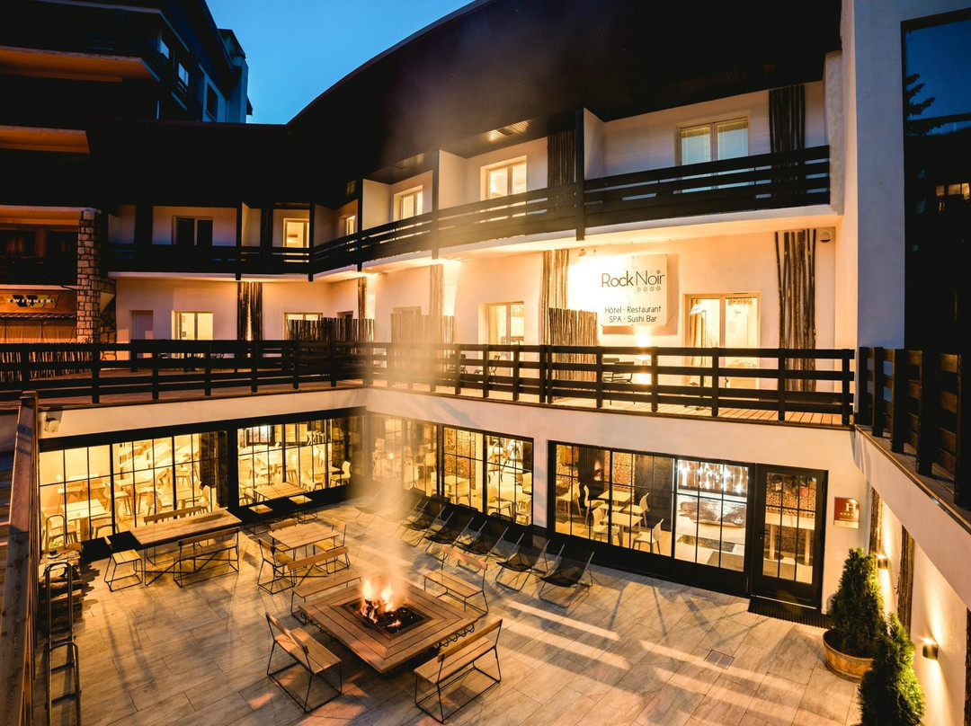 Hautes-Alpes酒店住宿-Rock Noir Hôtel & Spa