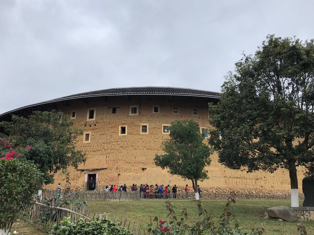 福建土楼云水谣长教土楼宾馆主图