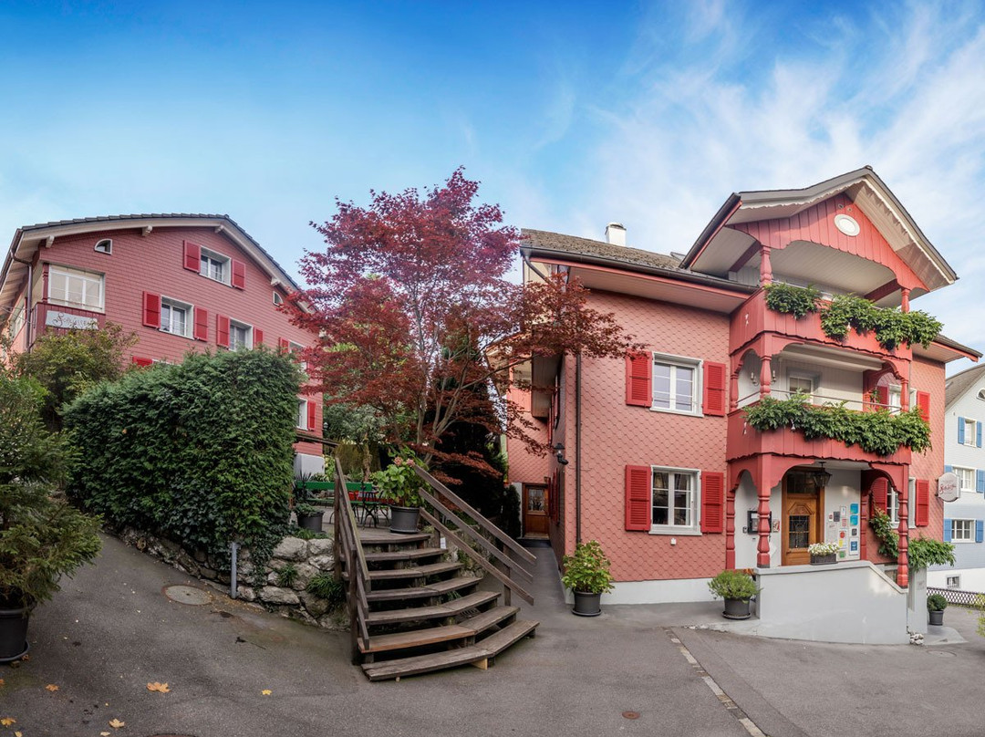 Canton of Nidwalden酒店住宿-Boutique-Hotel Schlüssel