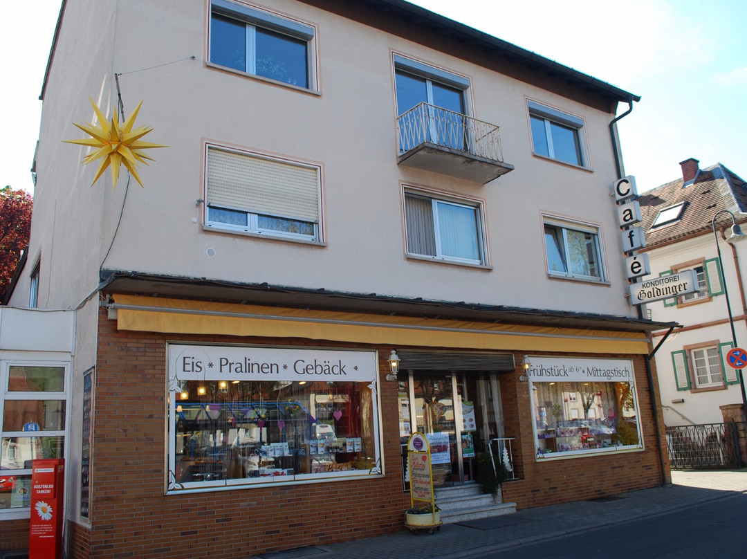 Hotel Cafe Konditorei Goldinger