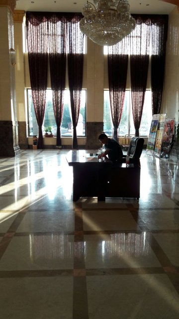 锡林浩特华锡大酒店-浴室