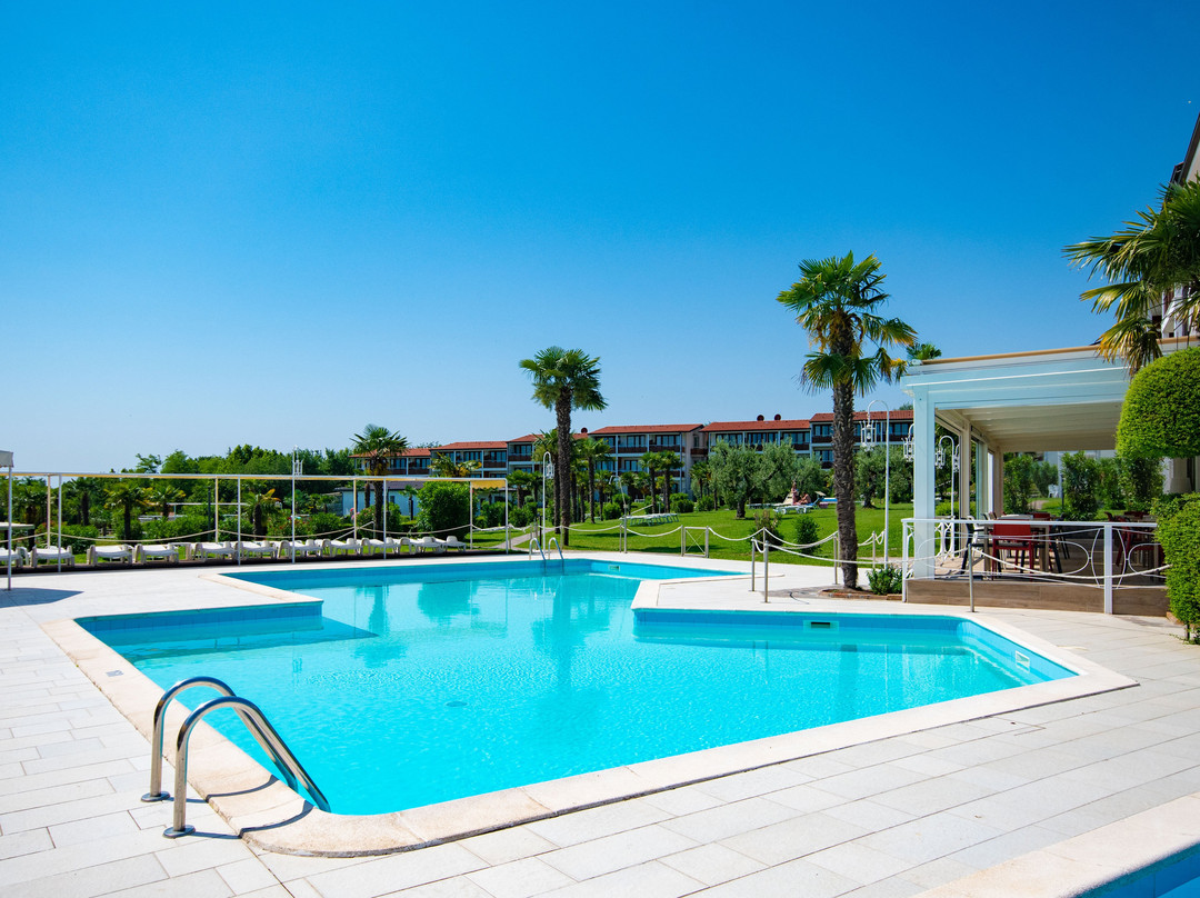 Manerba del Garda酒店住宿-Residence Apparthotel San Sivino