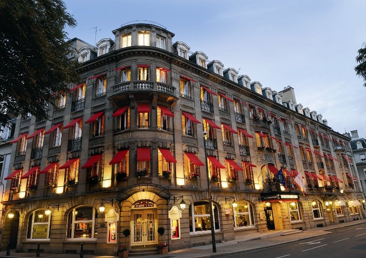 Hotel du Parc-官方