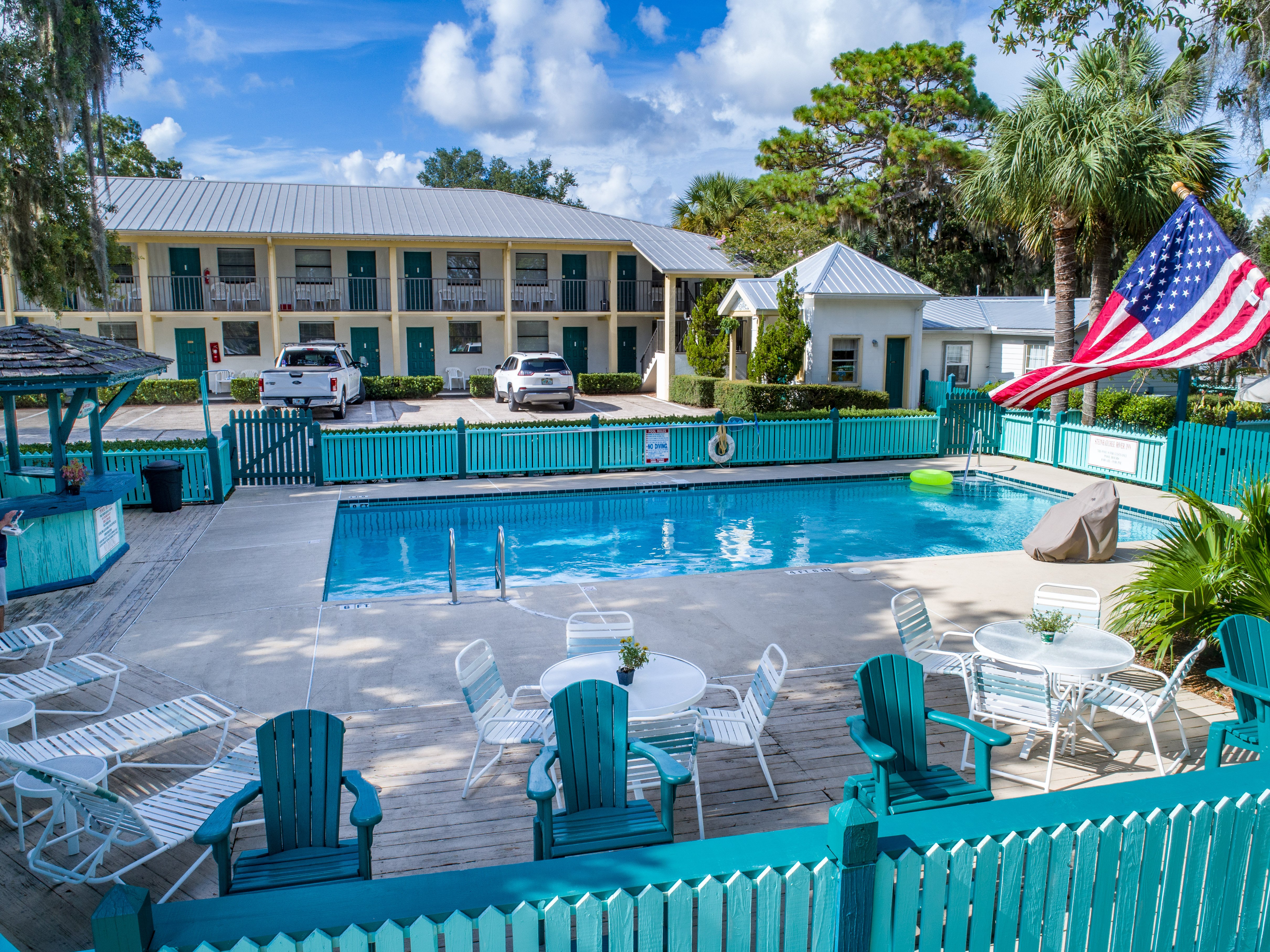 Steinhatchee River Inn and Marina-官方
