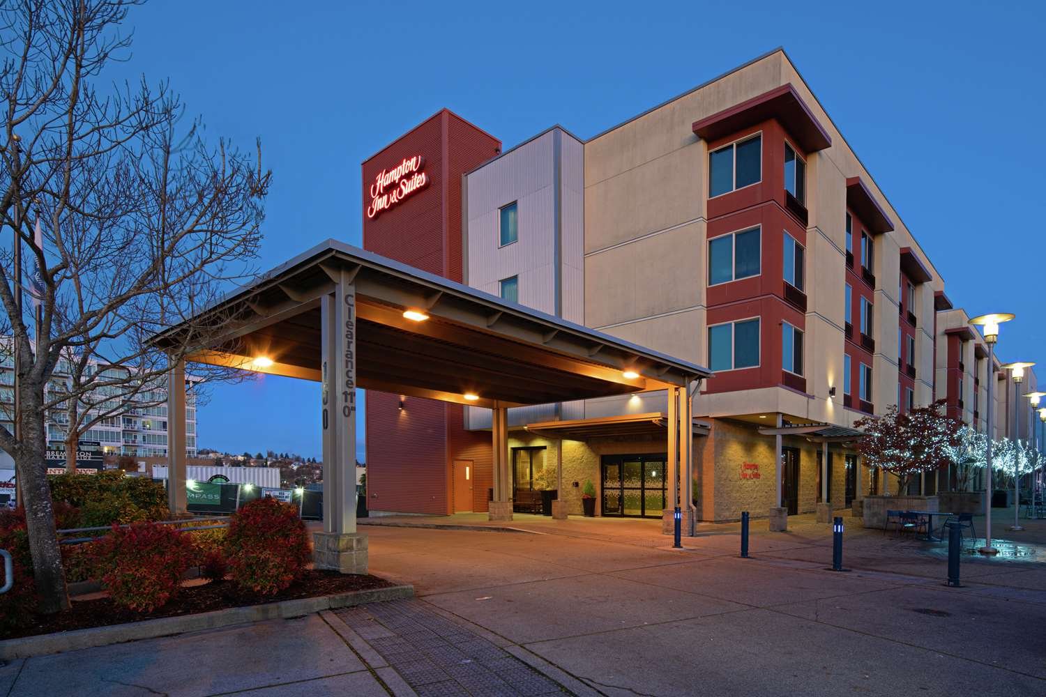 Hampton Inn & Suites Bremerton-官方