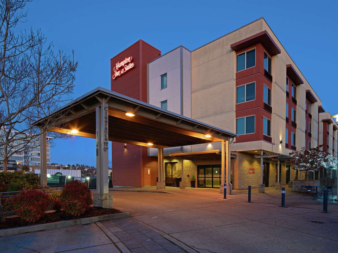 Hampton Inn & Suites Bremerton主图