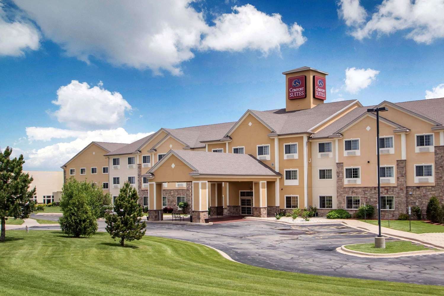 Comfort Suites Johnson Creek Conference Center-官方
