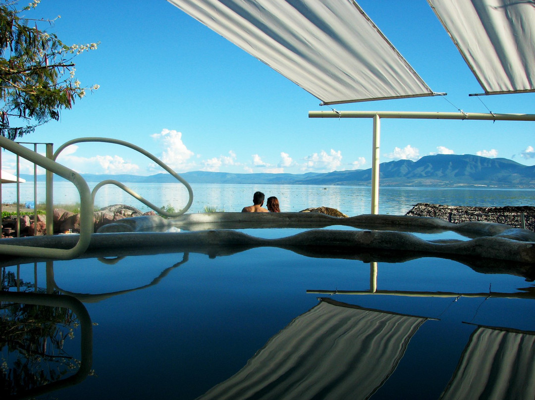 Chantepec酒店住宿-Hotel Balneario San Juan Cosalá