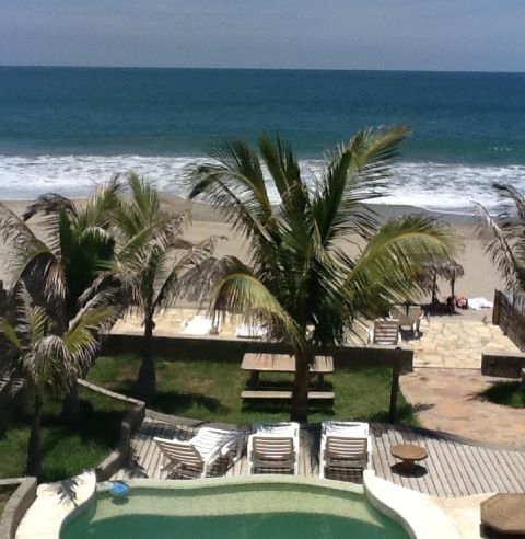 Vichayito Beach Bar & Hotel-官方