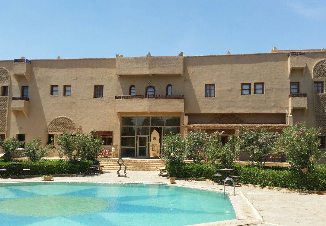 Erfoud酒店住宿-Ksar Assalassil